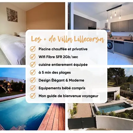 Villa Piscine A 1km Proche Porto Vecchio