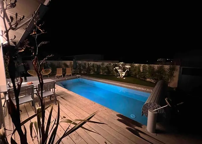 Villa Piscine A 1km Proche Porto Vecchio Lecci