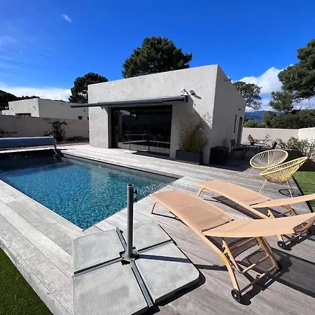 Piscine A 1km Proche Porto Vecchio Willa *