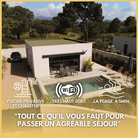 Piscine A 1km Proche Porto Vecchio * Lecci