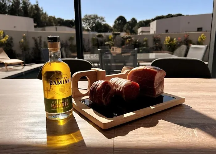 Piscine A 1km Proche Porto Vecchio Lecci