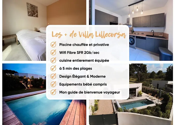 Vila Piscine A 1km Proche Porto Vecchio